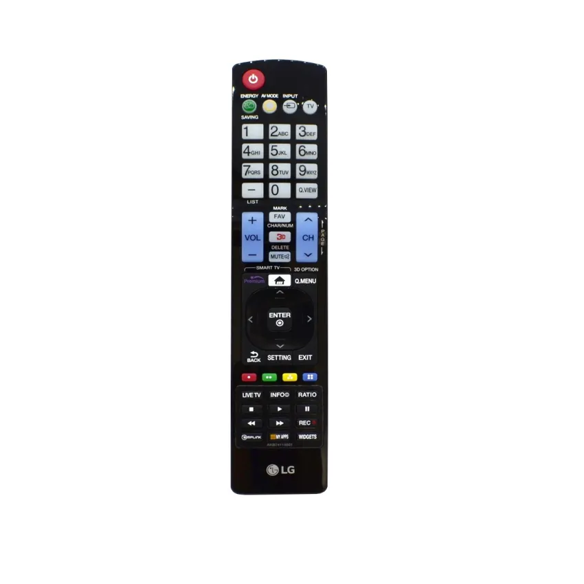 CONTROLE REMOTO SMART LG *3D* AKB74115501 AKB74115502 AKB73756524 NOVO | ORIGINAL
