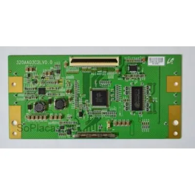 PLACA T-CON TOSHIBA LC3241W 320AA03C2LV0.0 (SEMI NOVA)