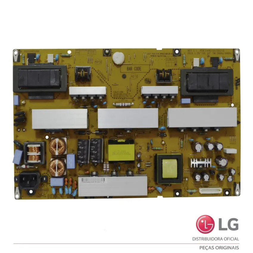 PLACA FONTE LG 42LD840 EAY60869801 EAX61131701 - ORIGINAL
