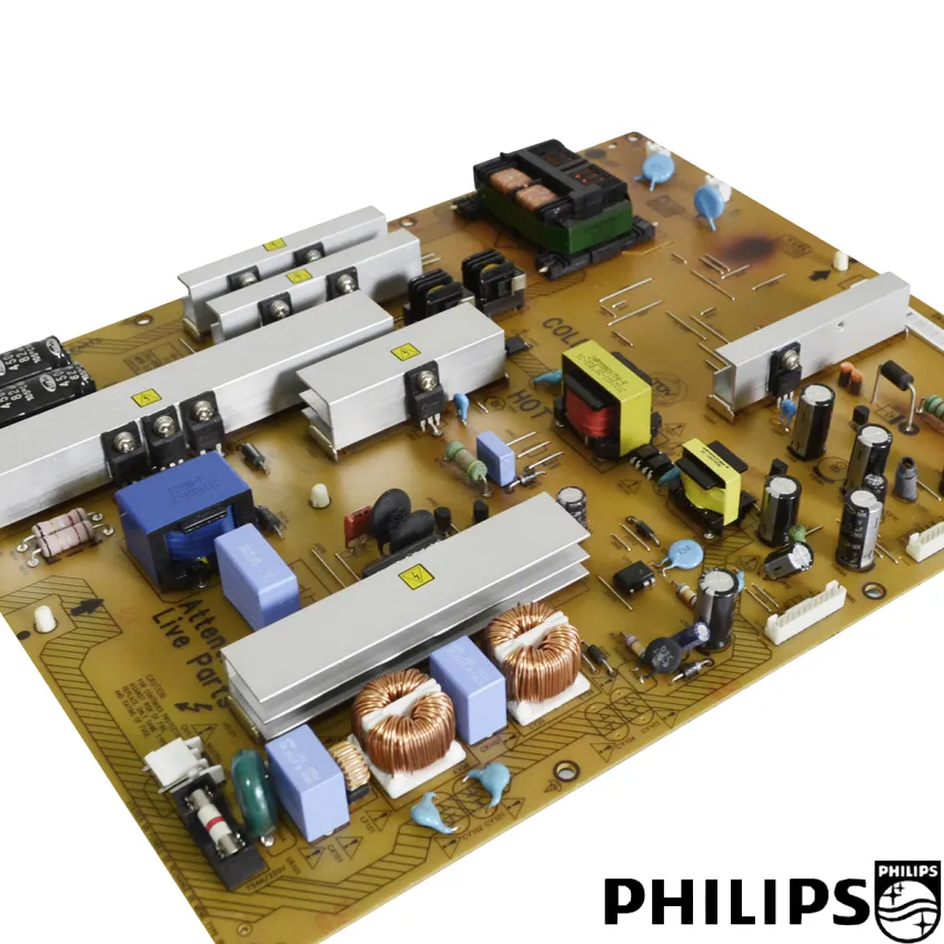 PLACA FONTE PHILIPS 40PFL3805D 40PFL3605D8 40PFL3606D 40PFL4606D 272217190105 | SEMI NOVA