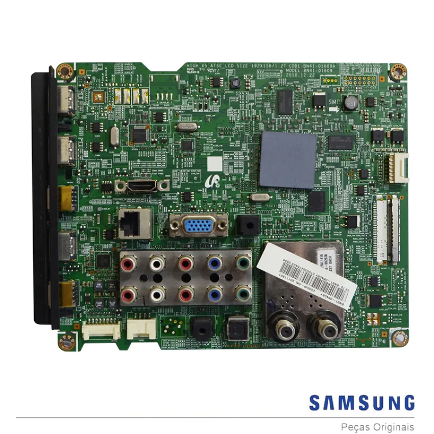 PLACA PRINCIPAL SAMSUNG LN40D550K1 LN32D550K1G BN91-06406Y BN41-01609A | ORIGINAL