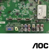 PLACA PRINCIPAL AOC LC32W053 715G3787-M02-000-005K |  SEMI NOVA