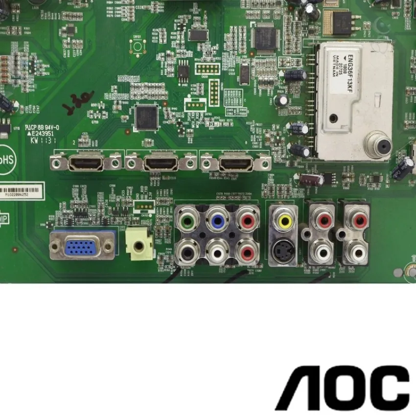 PLACA PRINCIPAL AOC LC32W053 715G3787-M02-000-005K |  SEMI NOVA