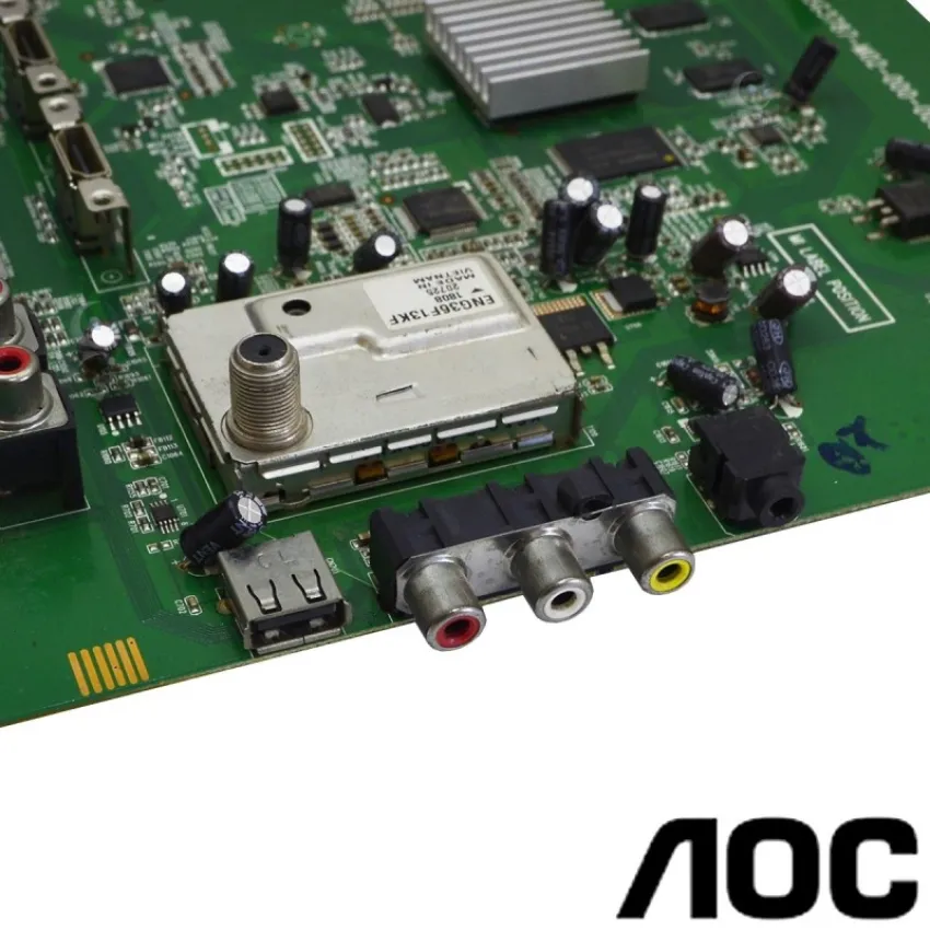 PLACA PRINCIPAL AOC LC32W053 715G3787-M02-000-005K |  SEMI NOVA