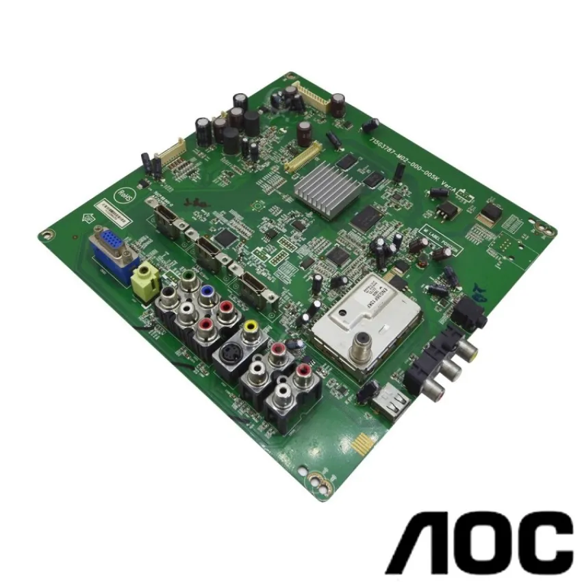 PLACA PRINCIPAL AOC LC32W053 715G3787-M02-000-005K |  SEMI NOVA