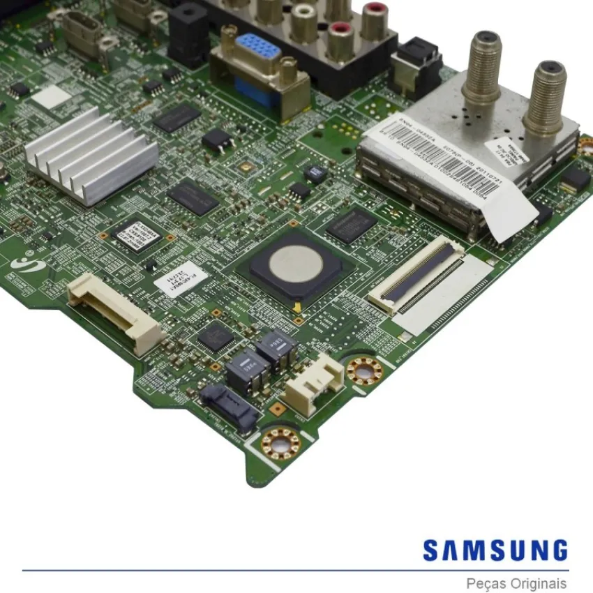 PLACA PRINCIPAL SAMSUNG BN94-04332A BN41-01590B PL43D490A1 - SEMI NOVO