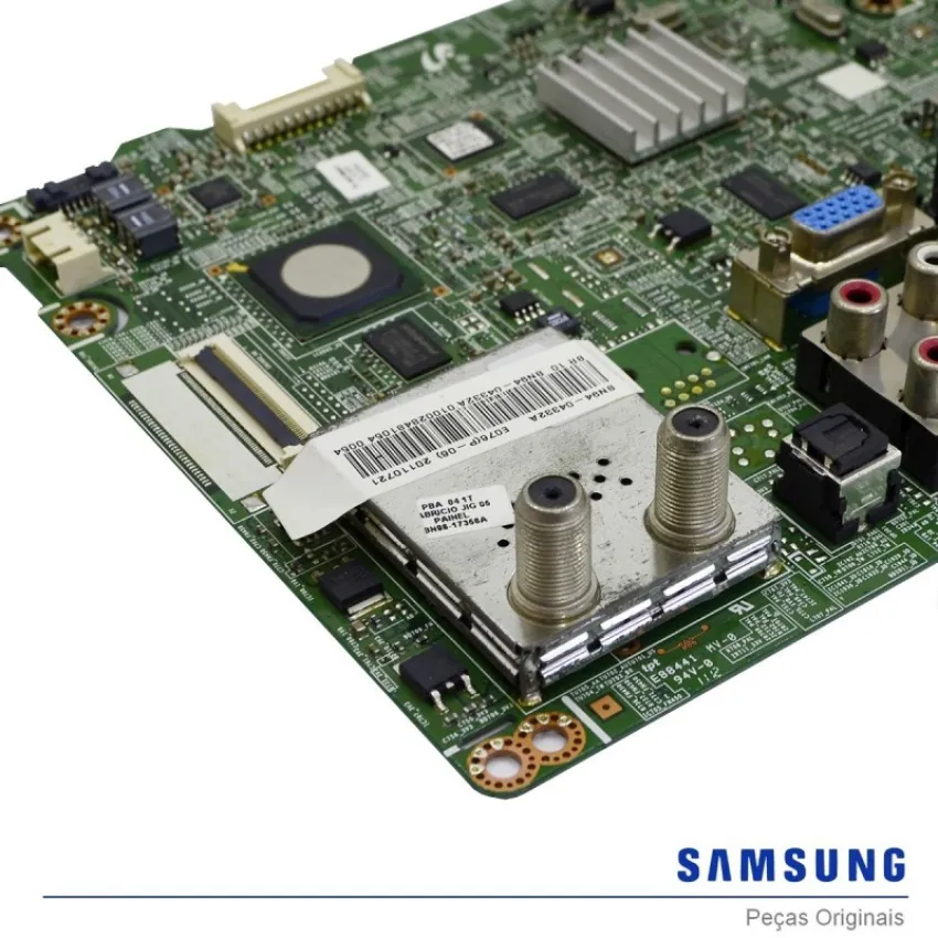 PLACA PRINCIPAL SAMSUNG BN94-04332A BN41-01590B PL43D490A1 - SEMI NOVO