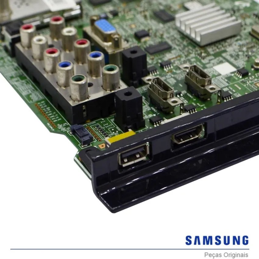 PLACA PRINCIPAL SAMSUNG BN94-04332A BN41-01590B PL43D490A1 - SEMI NOVO