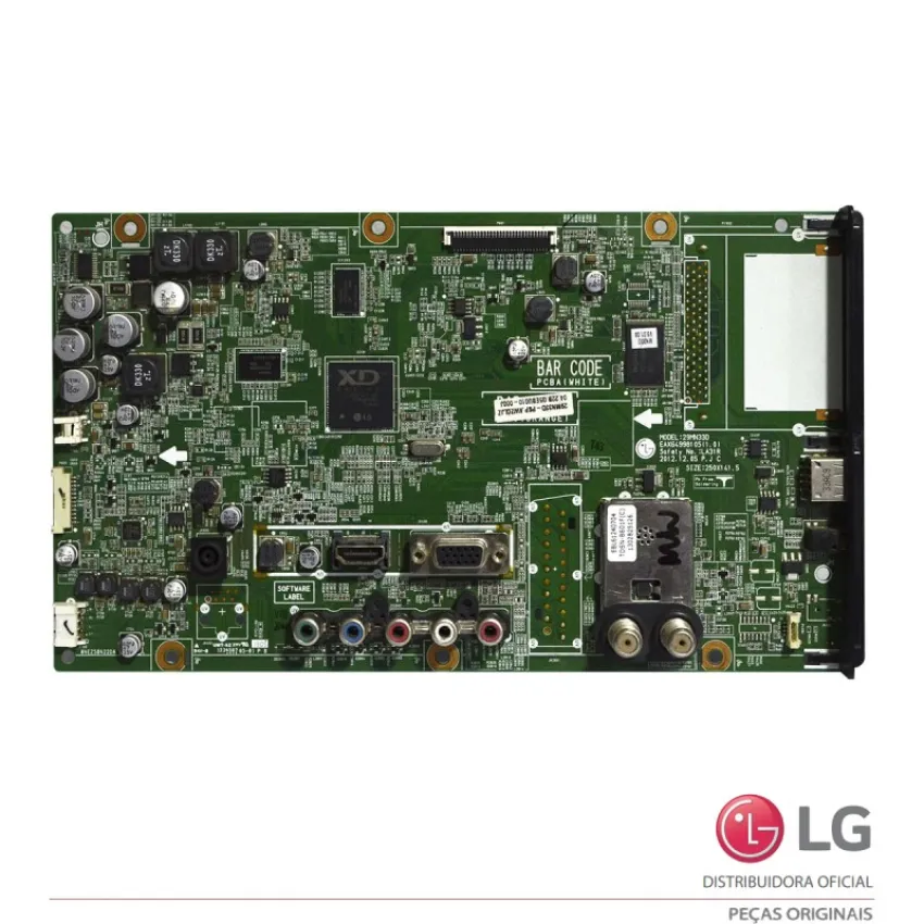 PLACA PRINCIPAL LG 29MN33D-PSP EBU61990508 EAX64998105 | NOVA