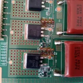 PLACA LED DRIVER TOSHIBA LC4051 SSL460EL01 | ORIGINAL