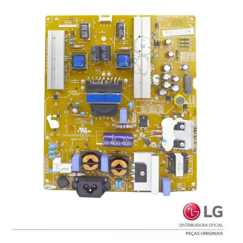 PLACA FONTE LG 47LB5600 47LB5800 47LB6500 49LB5500 49LB6200 50LB5600 50LB6500 EAY63072001 EAY63072006 EAX65423801