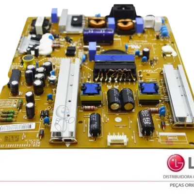 PLACA FONTE LG 47LB5600 47LB5800 47LB6500 49LB5500 49LB6200 50LB5600 50LB6500 EAY63072001 EAY63072006 EAX65423801