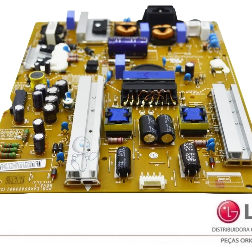 PLACA FONTE LG 47LB5600 47LB5800 47LB6500 49LB5500 49LB6200 50LB5600 50LB6500 EAY63072001 EAY63072006 EAX65423801