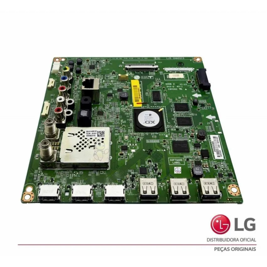 PLACA PRINCIPAL LG 39LB5800 42LB5800 47LB5800 EBU62310401 EBT62801335 EBU62425270 EAX65610207 - ORIGINAL