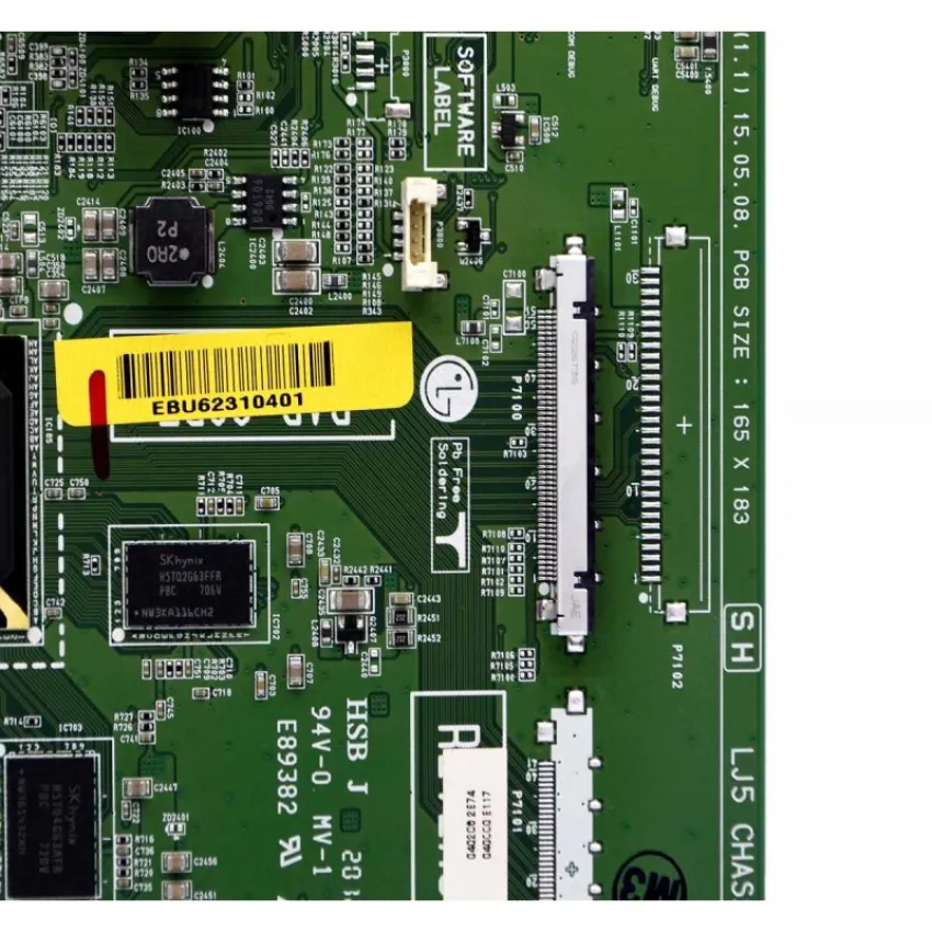 PLACA PRINCIPAL LG 39LB5800 42LB5800 47LB5800 EBU62310401 EBT62801335 EBU62425270 EAX65610207 - ORIGINAL