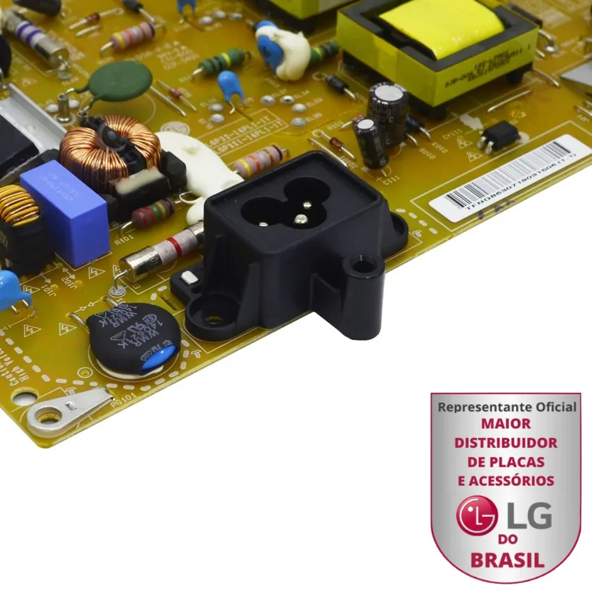 PLACA FONTE LG 32LB550B 32LB560B 32LF585 32LB570B 32LB580B 32LB5600 32LY340C 32LY340H 32LY540H EAY63071803 EAX6562801