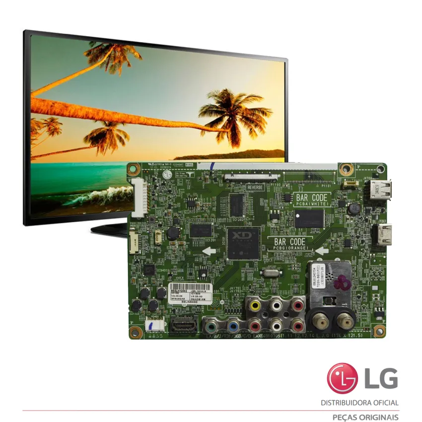 PLACA PRINCIPAL LG 32LN5400 39LN5400 42LN5400 47LN5400 50LN5400 55LN5400 EBU62032301 EBR76807601 | ORIGINAL