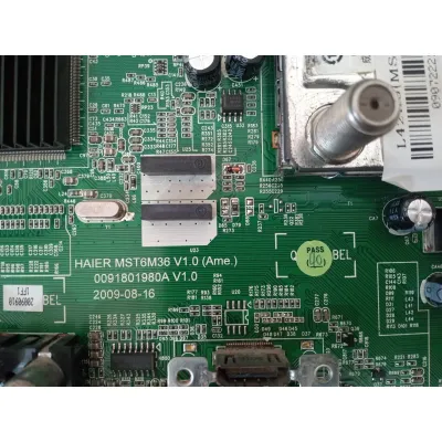 PLACA PRINCIPAL BUSTER HBTV-32D03 HBTV-42D03FD MST6M36 V1.0 0091801980A