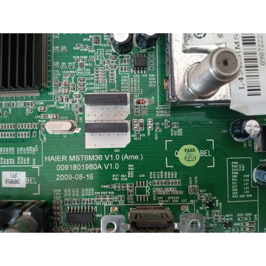 PLACA PRINCIPAL BUSTER HBTV-32D03 HBTV-42D03FD MST6M36 V1.0 0091801980A