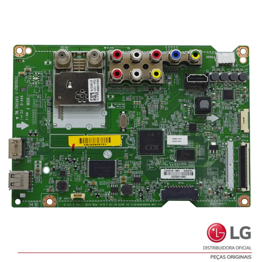 Placa Principal Lg 32lb550b 32lb560b Ebu62829701 Ebt62898301 Eax65359106