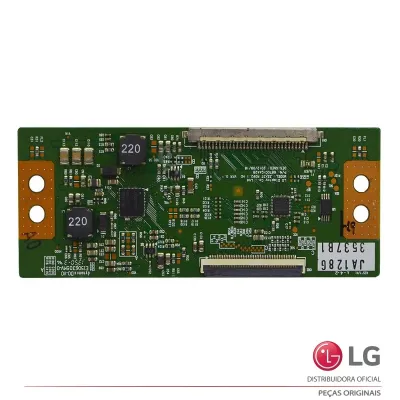 PLACA T-CON 6870C-0442B 32LA613B  32LN540B  EAT61974001 - SEMI NOVA