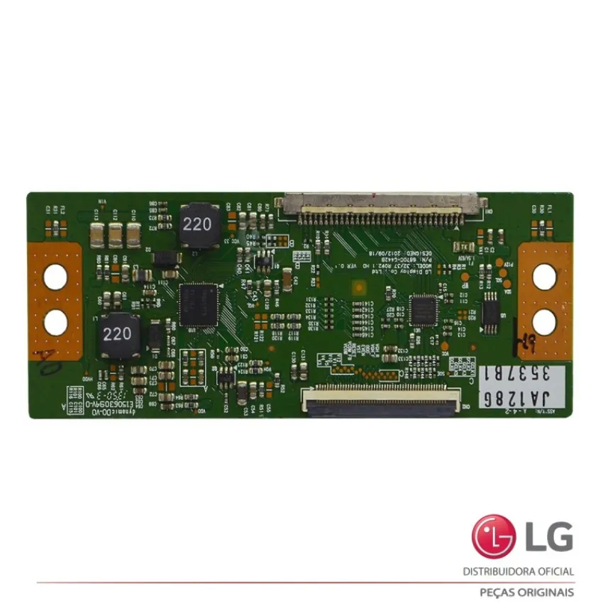 PLACA T-CON 6870C-0442B 32LA613B  32LN540B  EAT61974001 - SEMI NOVA