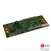 PLACA T-CON 6870C-0442B 32LA613B  32LN540B  EAT61974001 - SEMI NOVA