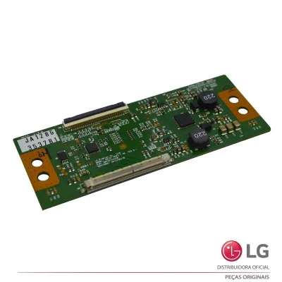 PLACA T-CON 6870C-0442B 32LA613B  32LN540B  EAT61974001 - SEMI NOVA