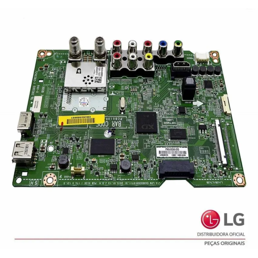 PLACA PRINCIPAL LG 42LB6200 49LB6200 55LB6200 EBU62606913 EBU62389601 EBU62862813 EAX65359106 | ORIGINAL