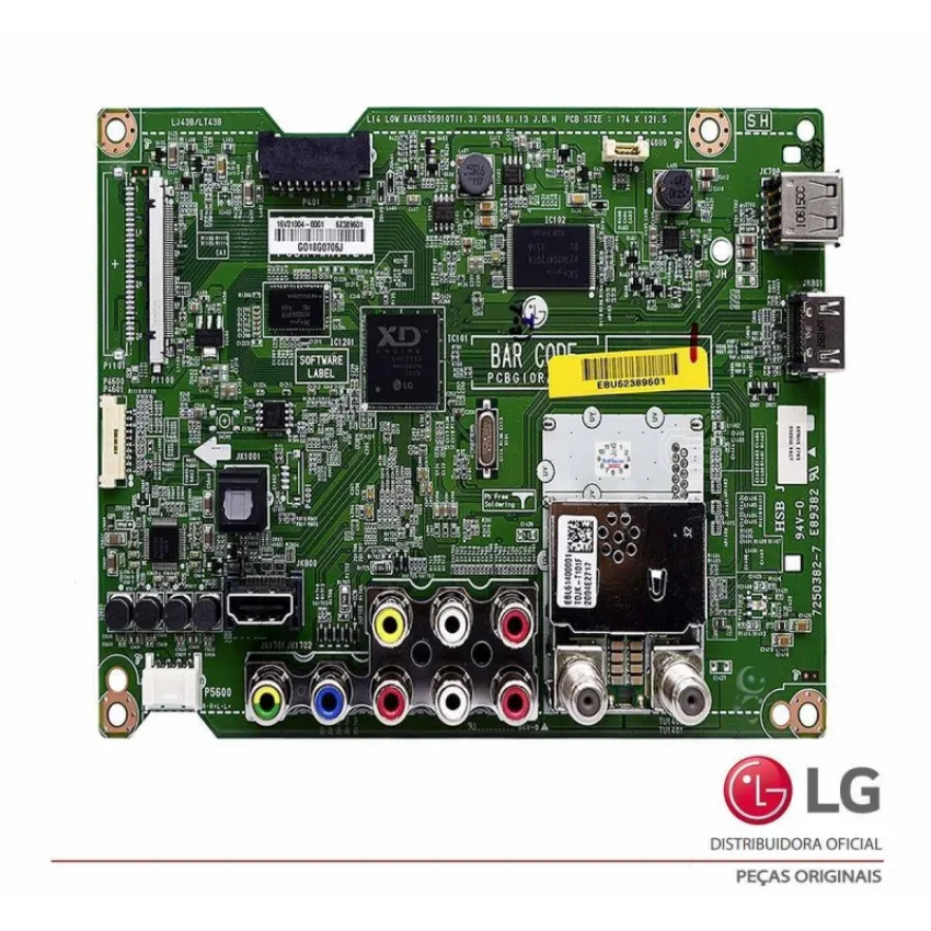 PLACA PRINCIPAL LG 42LB6200 49LB6200 55LB6200 EBU62606913 EBU62389601 EBU62862813 EAX65359106 | ORIGINAL