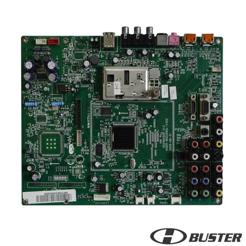 PLACA PRINCIPAL HBUSTER HBTV-32D01HD HAIER-MSD209GL-V300 0091801909 V1.2 | ORIGINAL