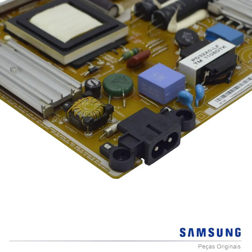 PLACA FONTE SAMSUNG BN44-00460A UN32D5000PG UN32D5500RG UN32D5800VG PSLF800A03C - ORIGINAL