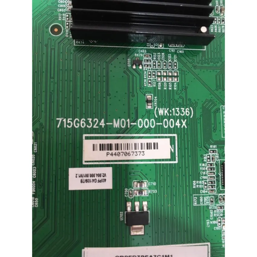 PLACA PRINCIPAL PHILIPS 40PFG4109/78 715G6324-M01-000-004X  - ORIGINAL