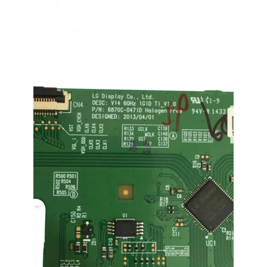 PLACA T-CON PHILIPS 47PFG6809 6870C-0471D - SEMI NOVA