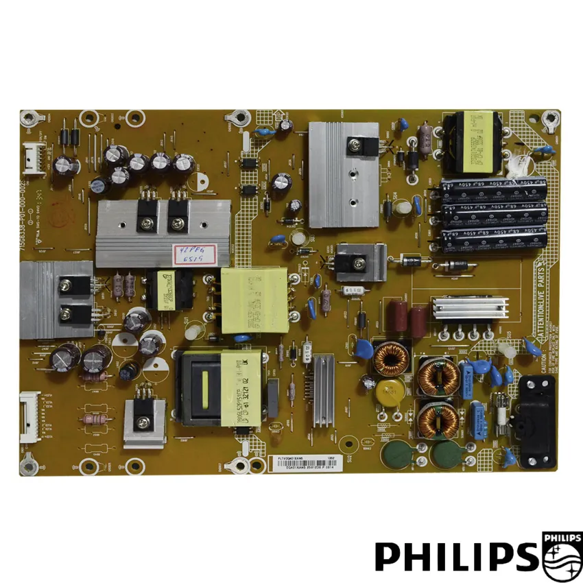 PLACA FONTE PHILIPS 42PFG6809 42PFG6519 42PFG7519 715G6338-P01-000-002S | ORIGINAL