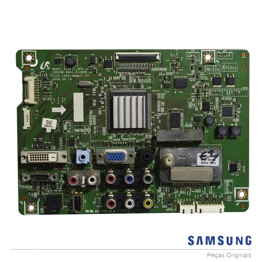 PLACA PRINCIPAL SAMSUNG LS22EMSKUMZD P2270HN BN91-04526A BN41-01289B - ORIGINAL