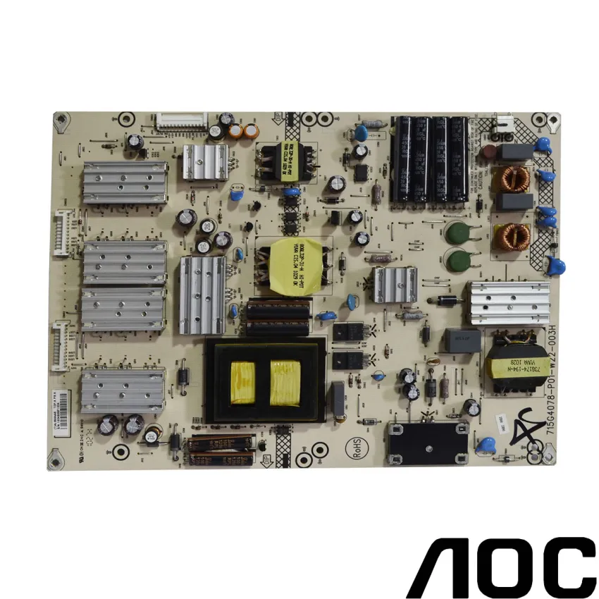 PLACA FONTE AOC LE32H057D 715G4078-P01-W22-003H | NOVO
