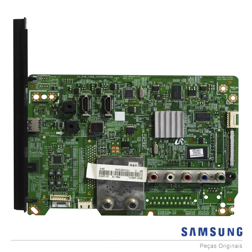 PLACA PRINCIPAL SAMSUNG BN91-08831L BN41-01795A UN32EH5000GXZD UN40EH5000 UN46EH5000