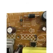 PLACA FONTE AOC LE32D1352 715G6863-P01-001-002M - SEMI NOVA