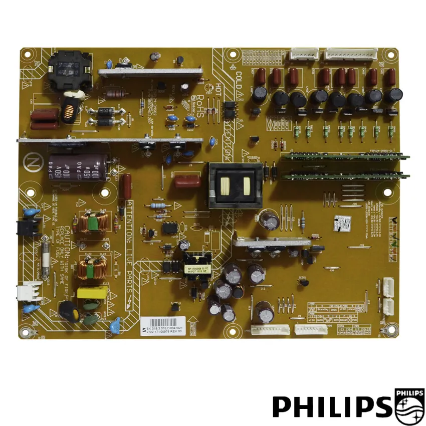 PLACA FONTE 32PFL6605 32PFL5605 FSP124-3MS02 3BS0240112GP 272217100978