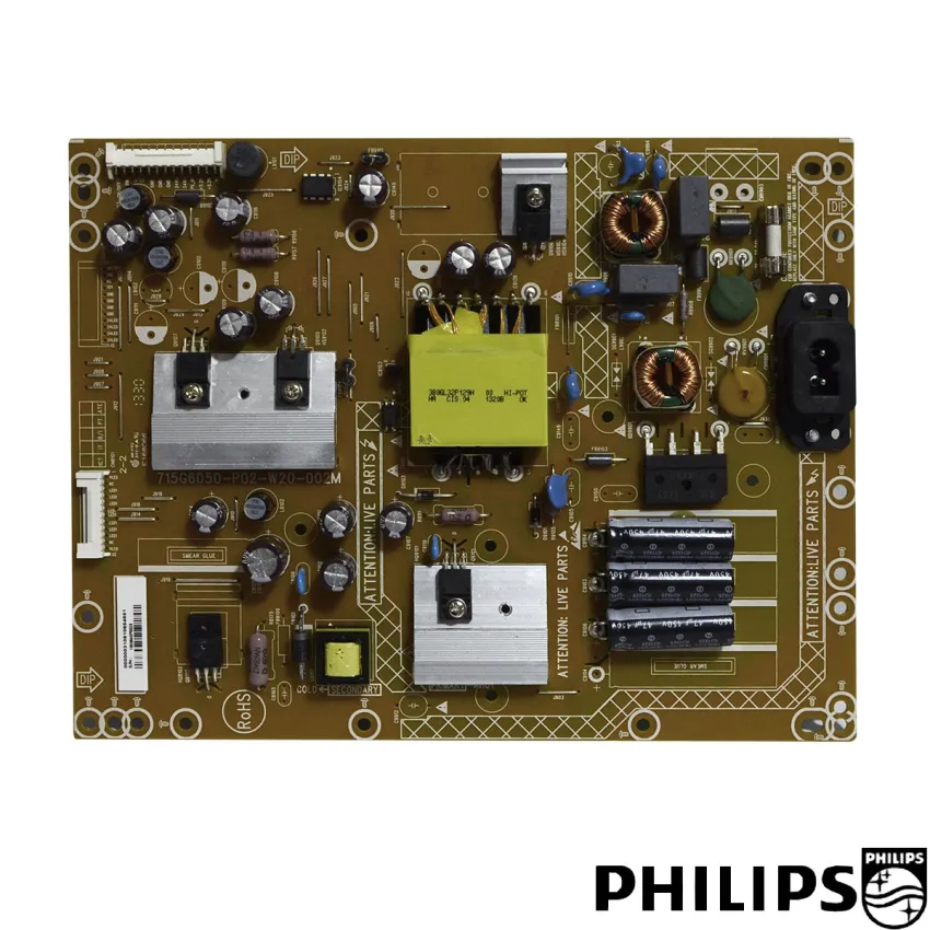 PLACA FONTE AOC PHILIPS LE39D1440/20 39PFL3008D/78 715G6050-P02-W20-002M 