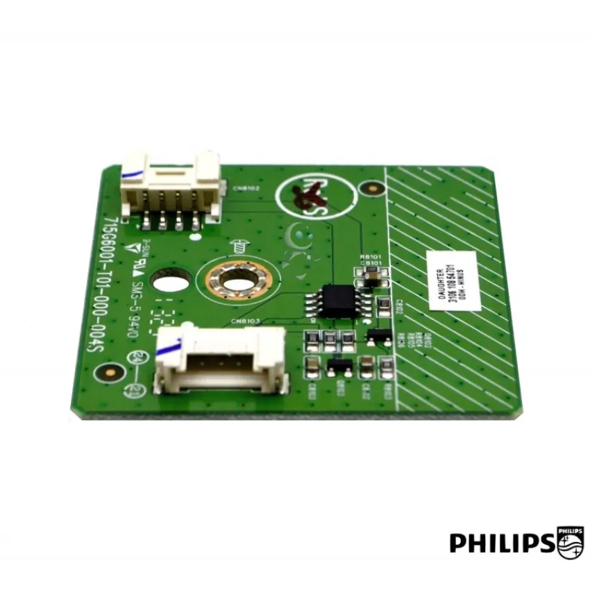 PLACA DE LIGAÇÃO PHILIPS 715G6001 32PFL3508G/78 715G6001-T01-000-004S - SEMI NOVA