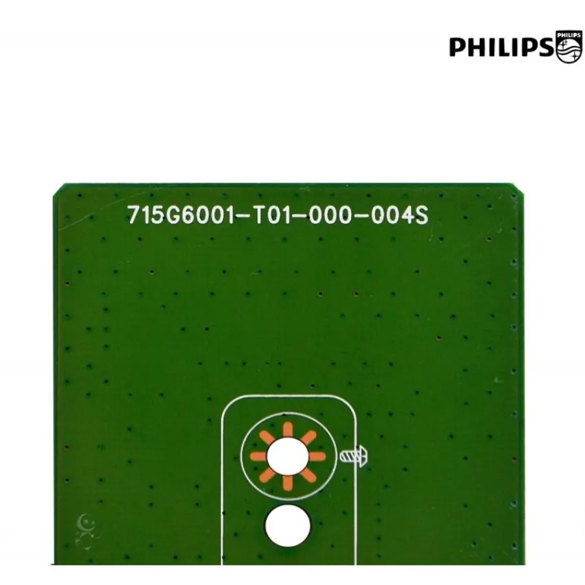 PLACA DE LIGAÇÃO PHILIPS 715G6001 32PFL3508G/78 715G6001-T01-000-004S - SEMI NOVA