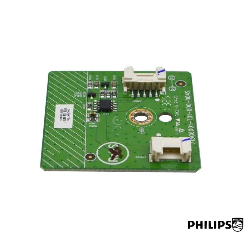 PLACA DE LIGAÇÃO PHILIPS 715G6001 32PFL3508G/78 715G6001-T01-000-004S - SEMI NOVA