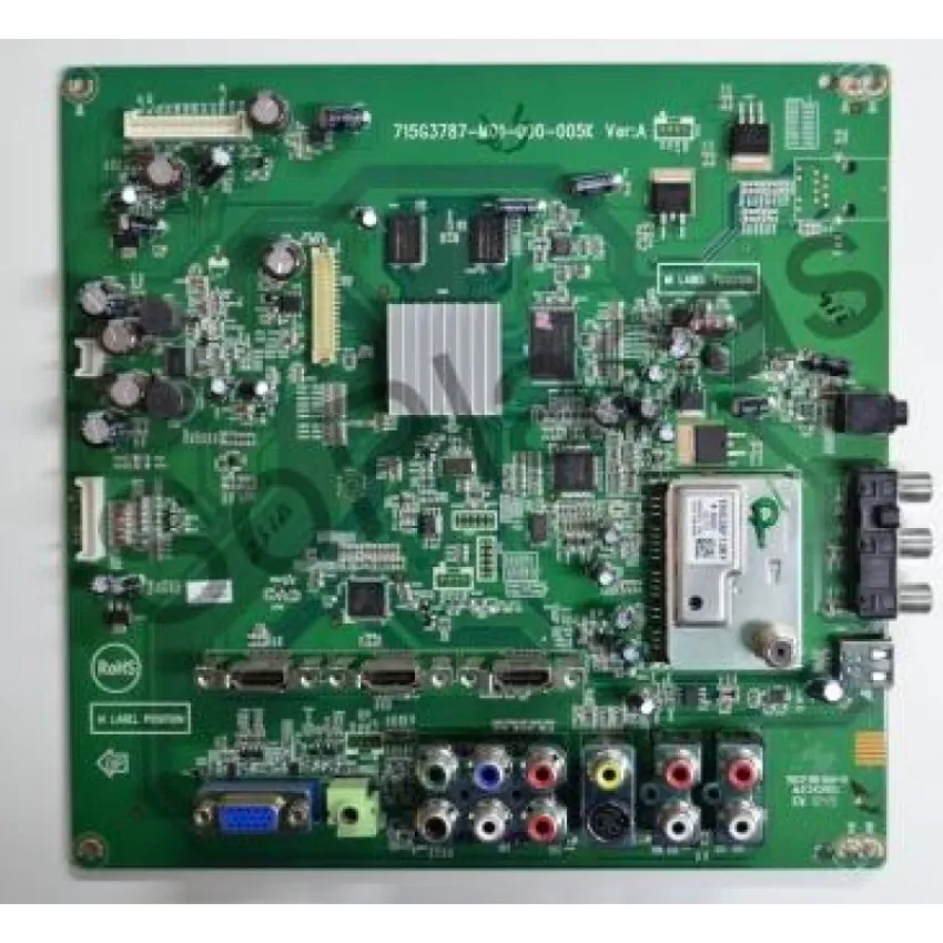 PLACA PRINCIPAL AOC D26W931 715G3787-M01-000-005K (SEMI NOVA)