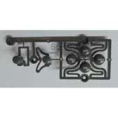 TECLADO DE FUN&Ccedil;OES CCE HPS 1405 HPS1405  (CINZA)