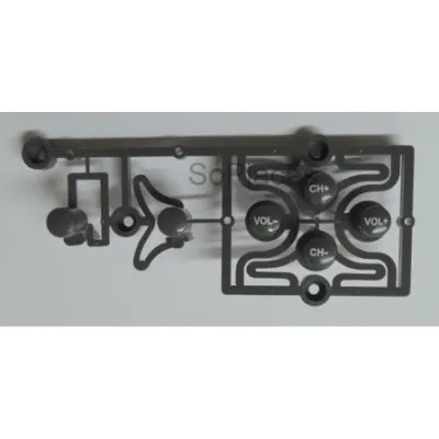TECLADO DE FUN&Ccedil;OES CCE HPS 1405 HPS1405  (CINZA)