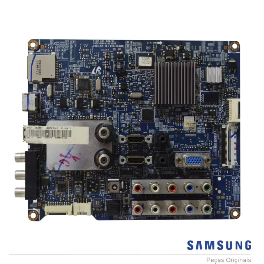 PLACA PRINCIPAL SAMSUNG LN32C450E1 BN91-05467E BN41-01338B | SEMI-NOVO