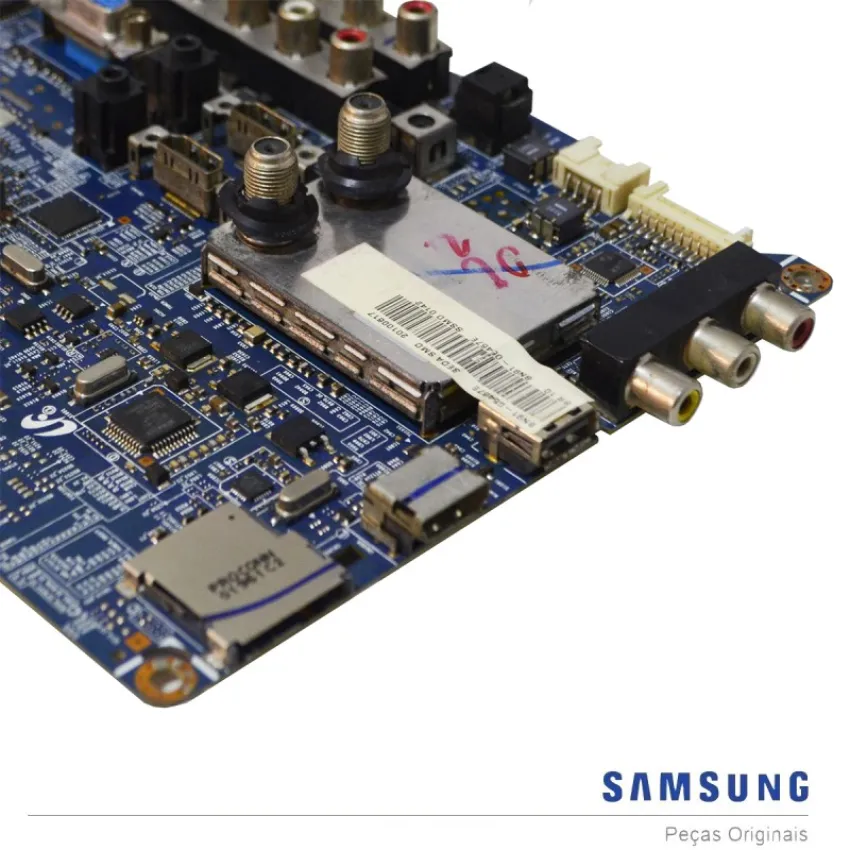 PLACA PRINCIPAL SAMSUNG LN32C450E1 BN91-05467E BN41-01338B | SEMI-NOVO