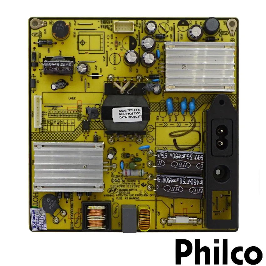 PLACA FONTE PHILCO PH28T35 PH28T35D PH32F33 SHG3206A-101H | ORIGINAL